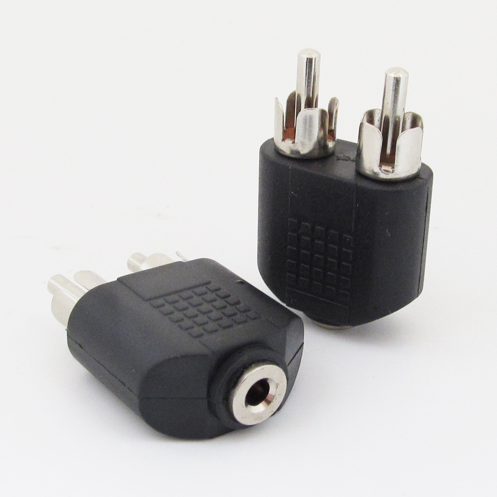 Audio Splitter Y - 1 buah adaptor audio splitter Y