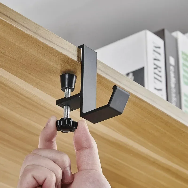 1/2pc Gantungan Tepi Meja yang - Headphone Stand Desk ulasan dan harga