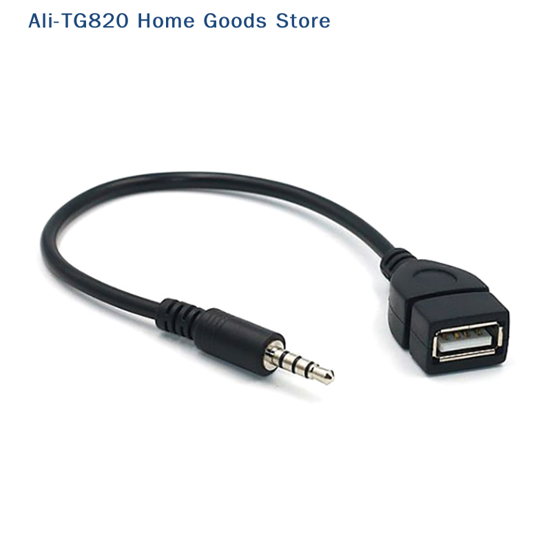 [TG820] Konverter Pemutar MP3  - Cable Extension 3.5 ulasan dan harga