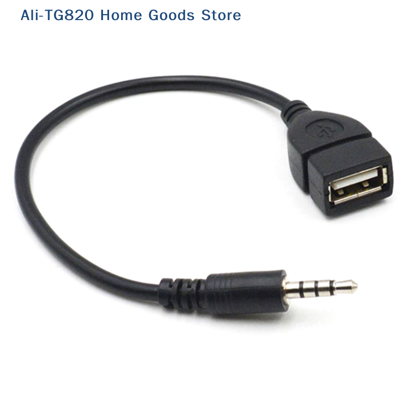 [TG820] Konverter Pemutar MP3  - Cable Extension 3.5 ulasan dan harga