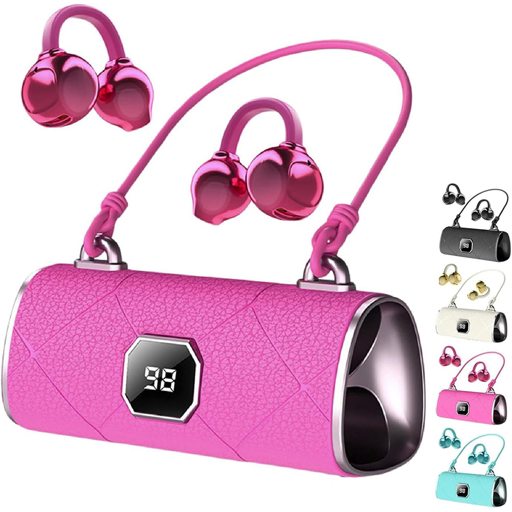 Earphone Bluetooth Nirkabel Op - Bluetooth Headset On Ear ulasan dan harga