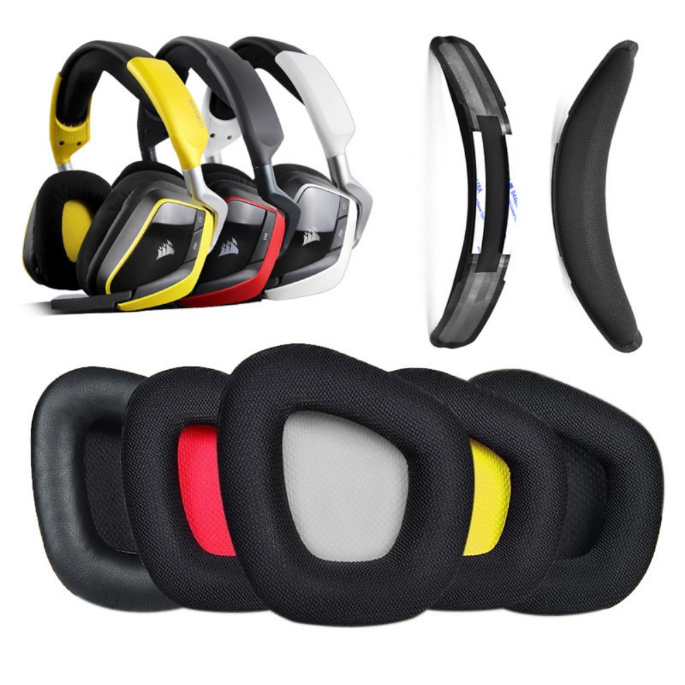 Ivinxy earpad memori busa penu - Gaming Headset Rgb ulasan dan harga