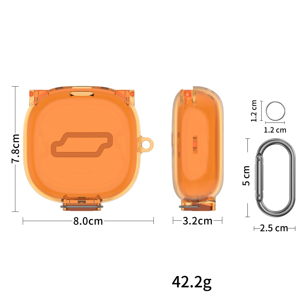 Casing Cangkang Keras TPU Cove - Headphone Case Hard ulasan dan harga