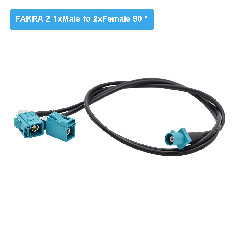 Mobil GPS Antena Pemisah Kabel - Audio Splitter Y ulasan dan harga