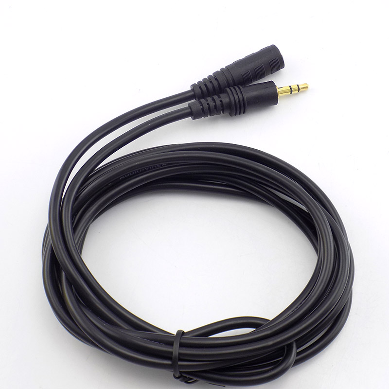 1.5/3/5/10M 3.5Mm Stereo Kabel - Cable Extension 3.5 ulasan dan harga