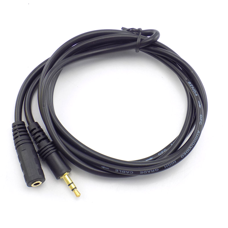 1.5/3/5/10M 3.5Mm Stereo Kabel - Cable Extension 3.5 ulasan dan harga