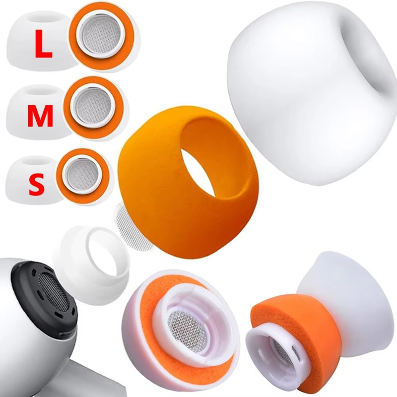 Ujung Telinga Busa Memori untu - Earphone Foam Tip ulasan dan harga