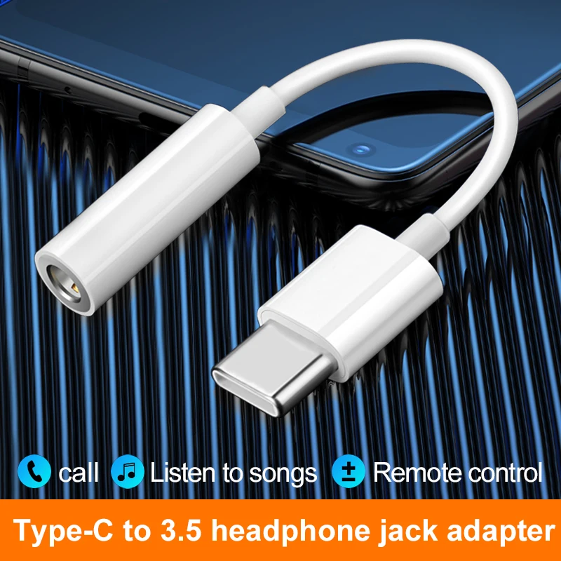 Kabel Audio Aux Adaptor Jack H - Usb C Earphone ulasan dan harga