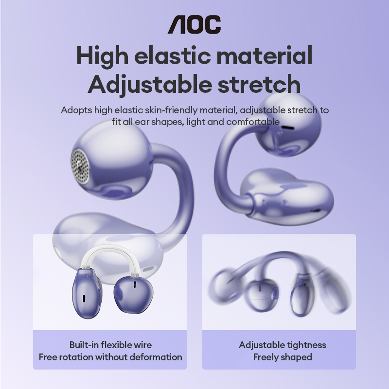 AOC ACD2544 Earbud Nirkabel Bl - Earbuds Charging Case ulasan dan harga
