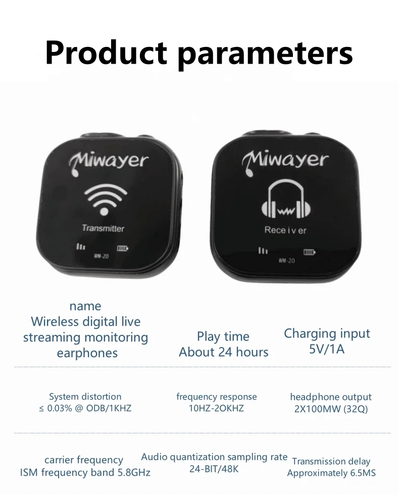 Sistem Monitor In-Ear Nirkabel - In Ear Monitor Iem ulasan dan harga