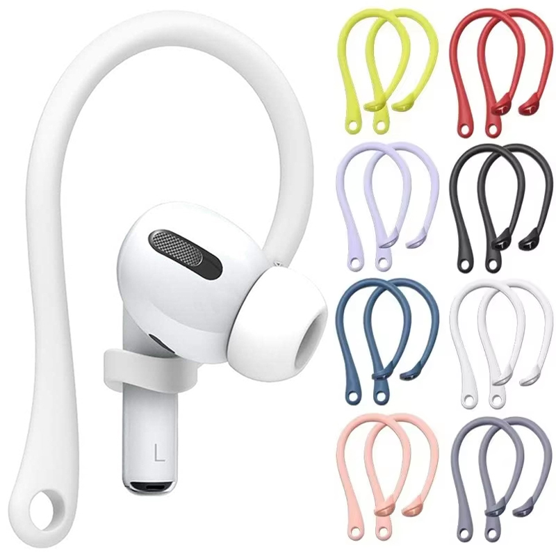1 Pasang Pengait Anti-Hilang u - Sports Earphone Hook ulasan dan harga