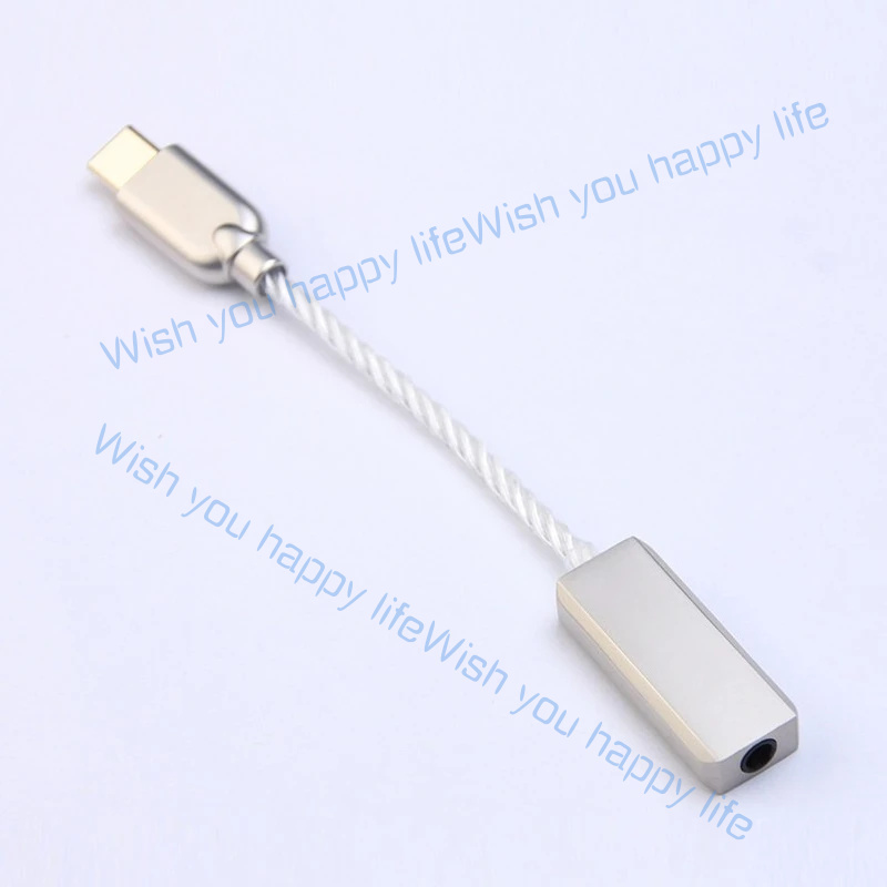 UNTUK HA14 USBC Kabel Pria Ke  - Usb C Earphone ulasan dan harga