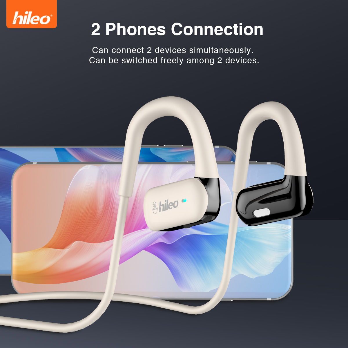 Speaker Hileo Hi77 Bluetooth N - Sports Earphone Hook ulasan dan harga