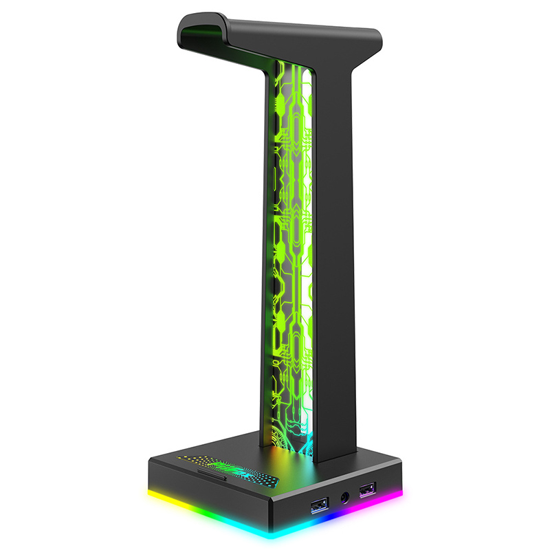 Stands Headphone Gaming RGB de - Gaming Headset Rgb ulasan dan harga