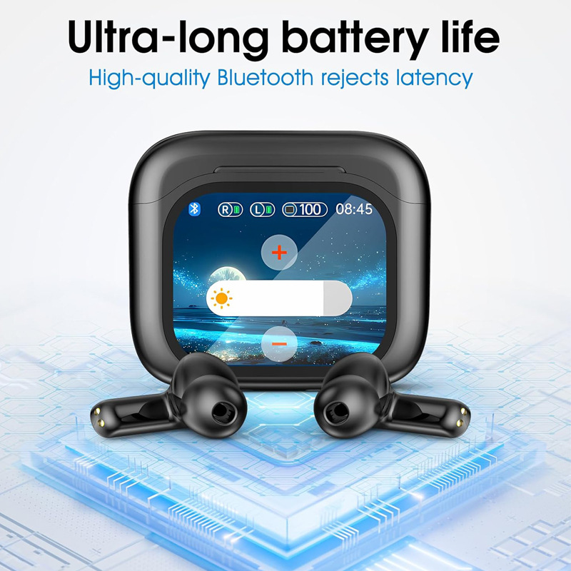 Earphone Bluetooth Penerjemah  - Noise Cancelling Headphone ulasan dan harga