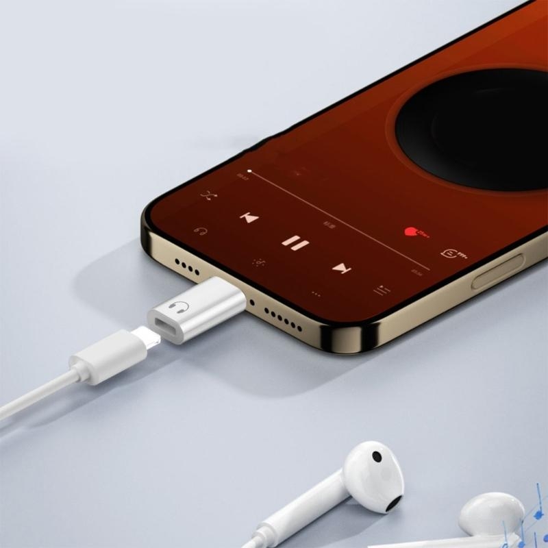 Adaptor Earphone Tipe C ke 8Pi - Usb C Earphone ulasan dan harga