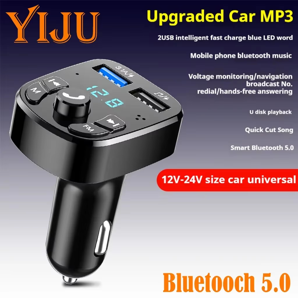 Pemancar Bluetooth 5.0 Fm Mobi - Bluetooth Adapter Receiver ulasan dan harga