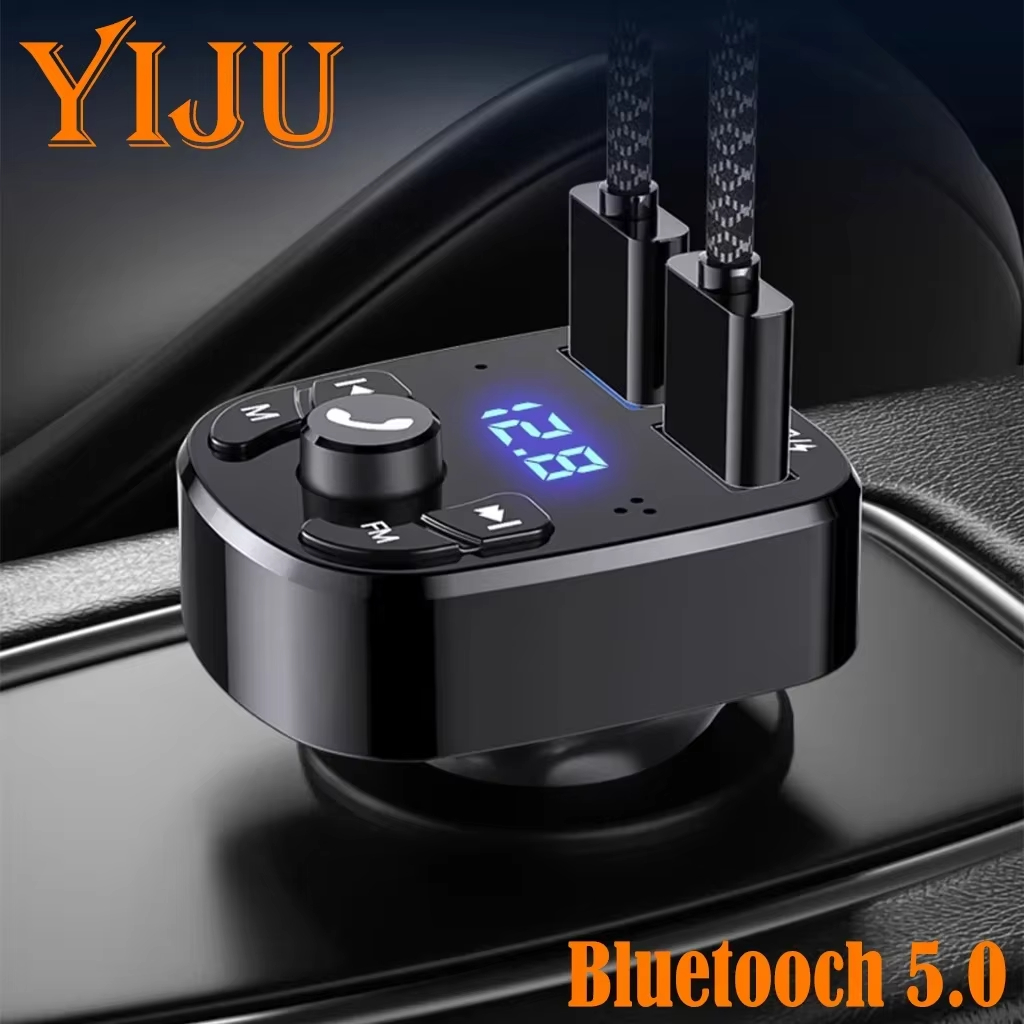 Pemancar Bluetooth 5.0 Fm Mobi - Bluetooth Adapter Receiver ulasan dan harga