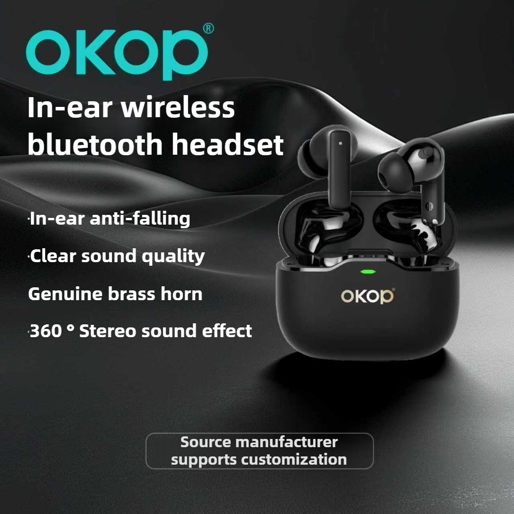 Headset AI OKOP, Headset Bluet - Noise Cancelling Headphone ulasan dan harga