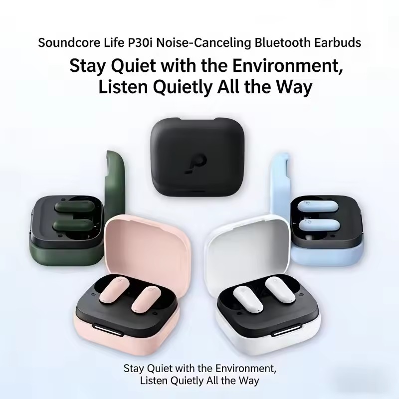 Earphone Bluetooth Anker Sound - Noise Cancelling Headphone ulasan dan harga