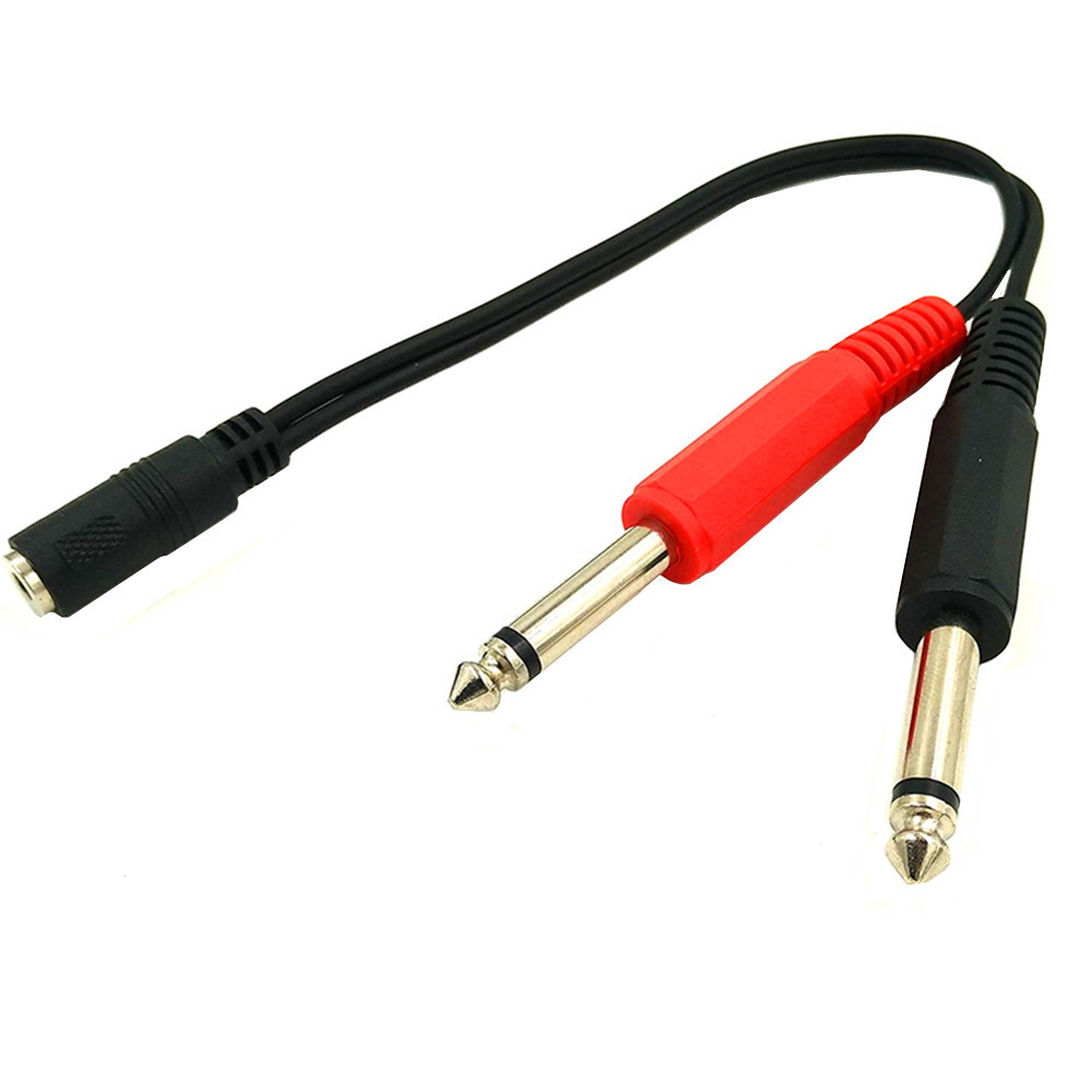Kabel Adaptor 6.35 Mm Male Ke  - Cable Extension 3.5 ulasan dan harga