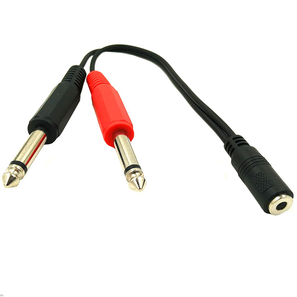 Kabel Adaptor 6.35 Mm Male Ke  - Cable Extension 3.5 ulasan dan harga