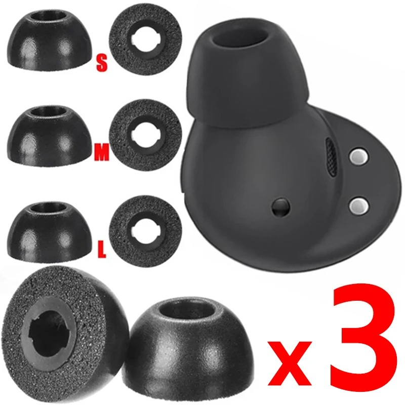 Tutup telinga pengganti Samsun - Silicone Ear Tip Replacement ulasan dan harga
