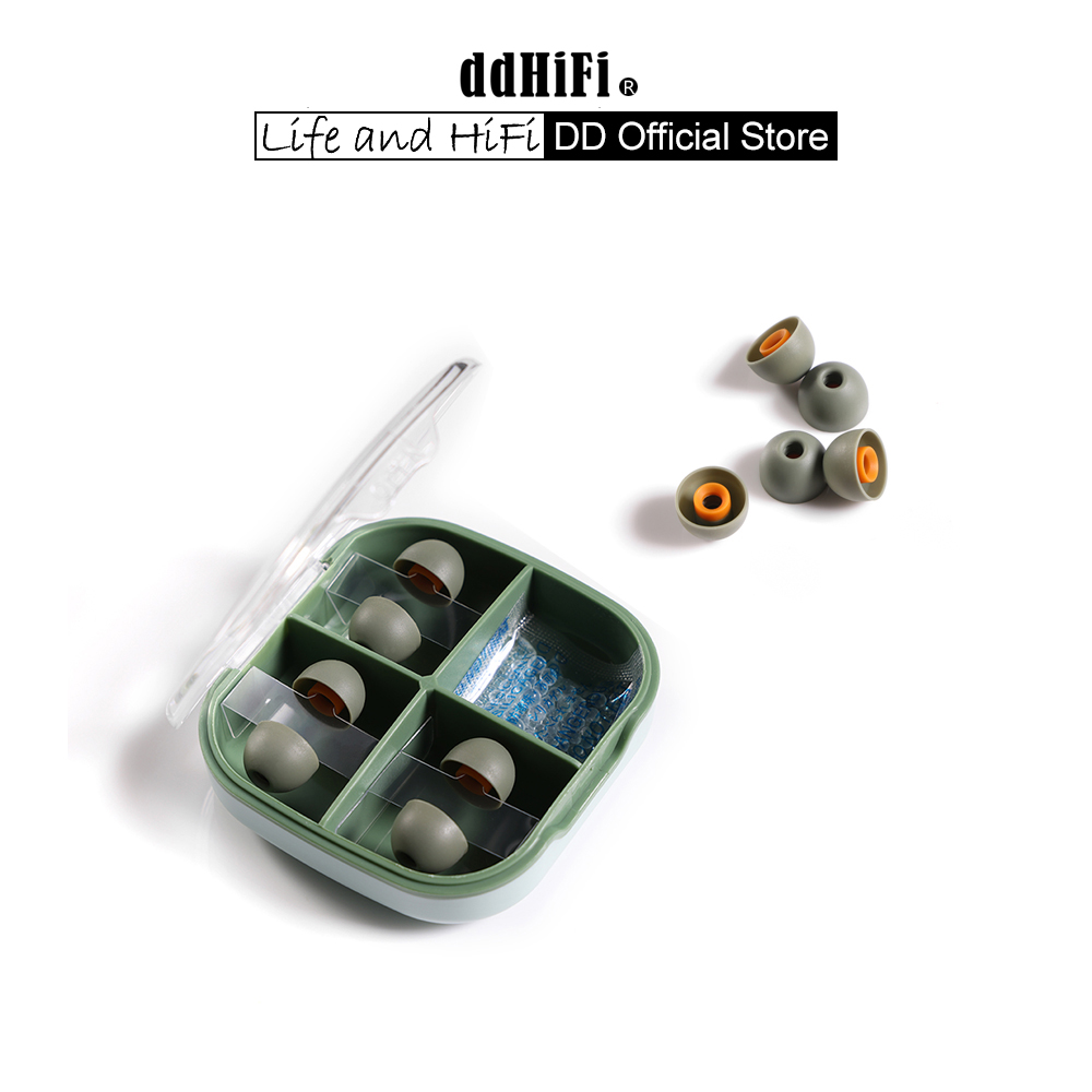 DD HIFI ST35 D-tips IEM Ear Ti - In Ear Monitor Iem ulasan dan harga