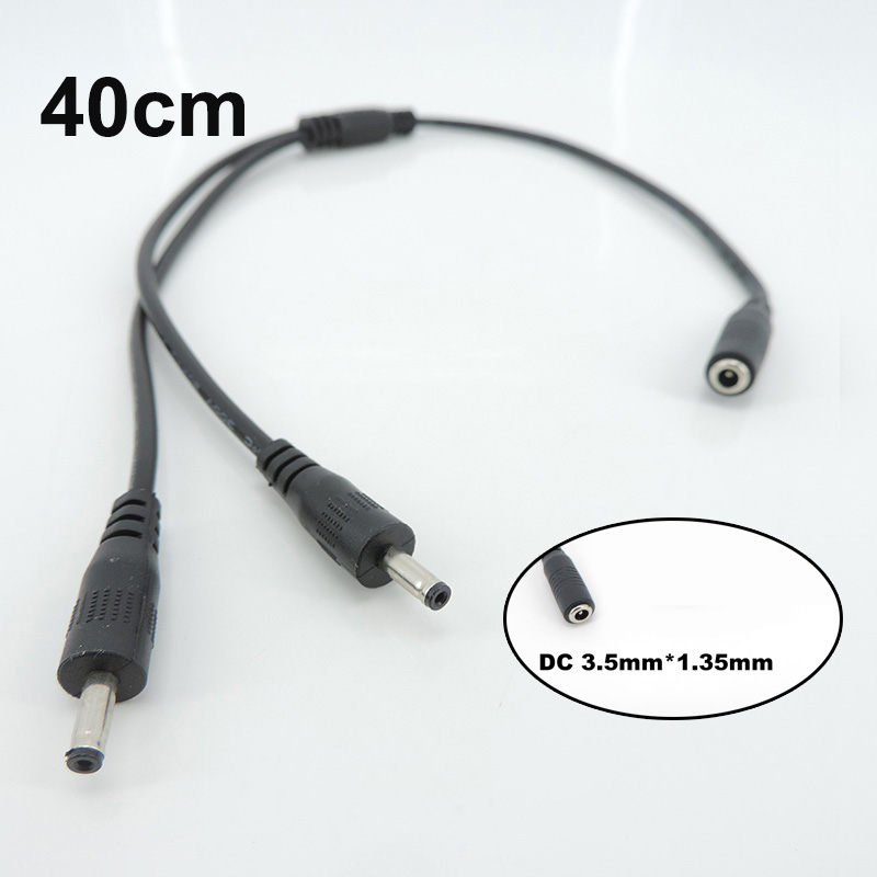 DC 3.5*1.35mm konektor daya Y  - Cable Extension 3.5 ulasan dan harga