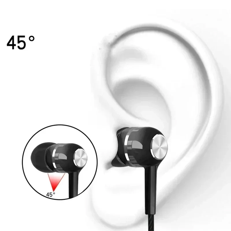Headphone Berkabel 3.5Mm Earbu - Wired Earphone Mic ulasan dan harga