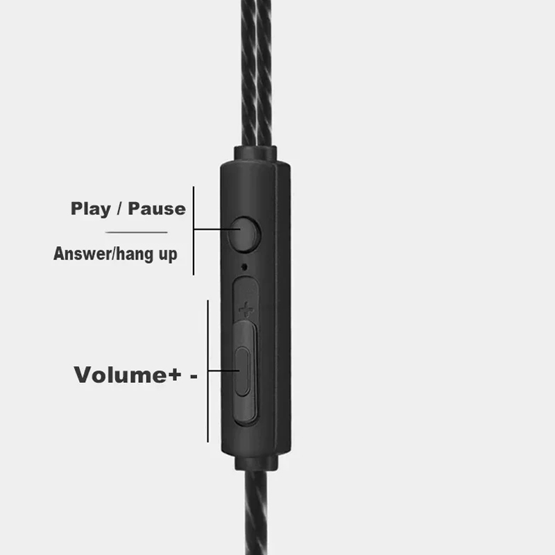 Headphone Berkabel 3.5Mm Earbu - Wired Earphone Mic ulasan dan harga