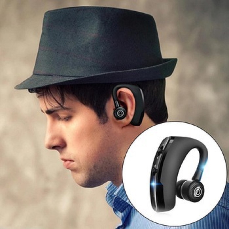 Earphone Bluetooth 5.2 Nirkabe - Sports Earphone Hook ulasan dan harga