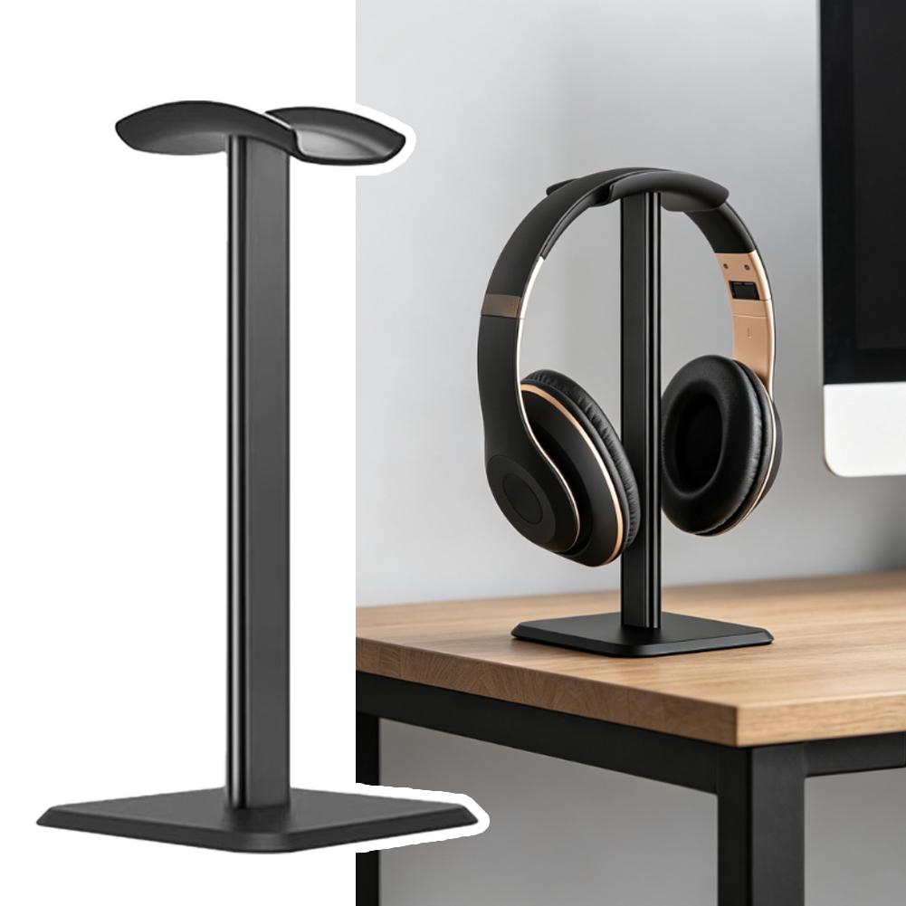 Stand Headphone Desktop Modern - Headphone Stand Desk ulasan dan harga