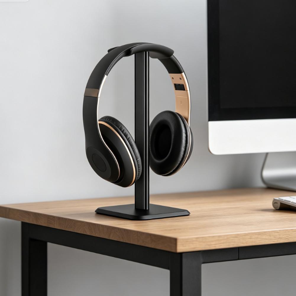 Stand Headphone Desktop Modern - Headphone Stand Desk ulasan dan harga