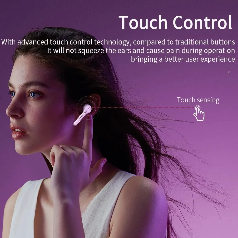 XGSHOW J18 TWS Earphone Nirkab - Bluetooth Headset On Ear ulasan dan harga