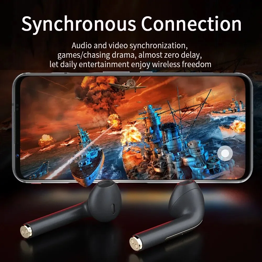 XGSHOW J18 TWS Earphone Nirkab - Bluetooth Headset On Ear ulasan dan harga