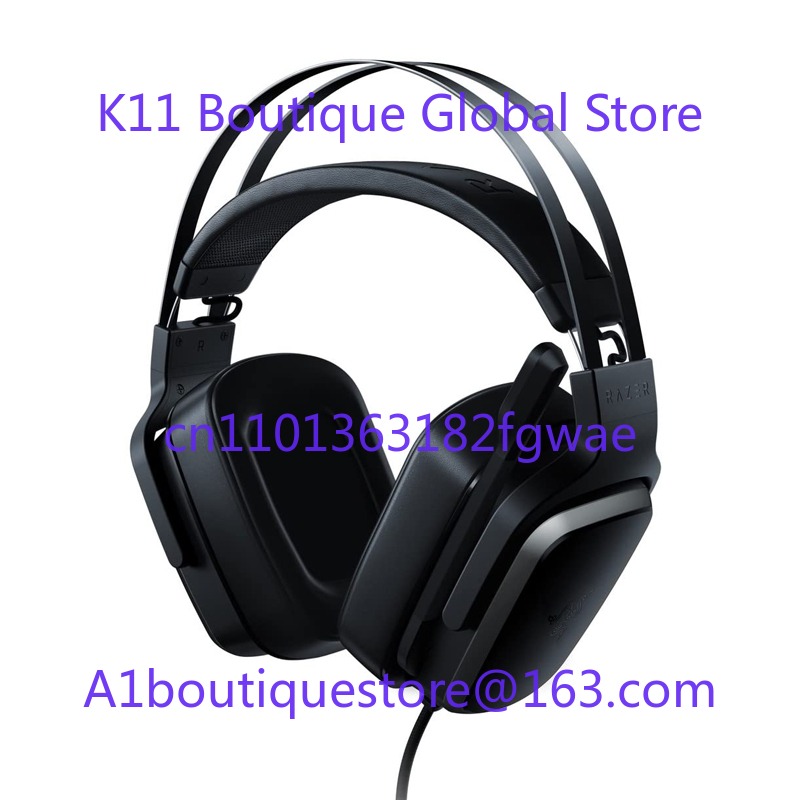 Headset berkabel Razer Tiamat  - Gaming Headset Rgb ulasan dan harga