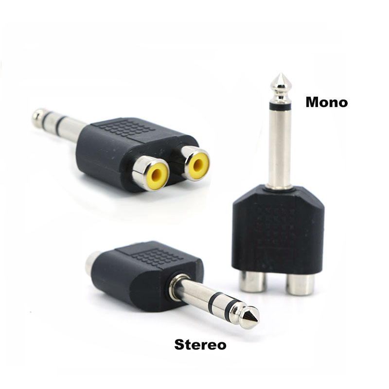 Konektor Speaker Splitter Y 2R - Audio Splitter Y ulasan dan harga