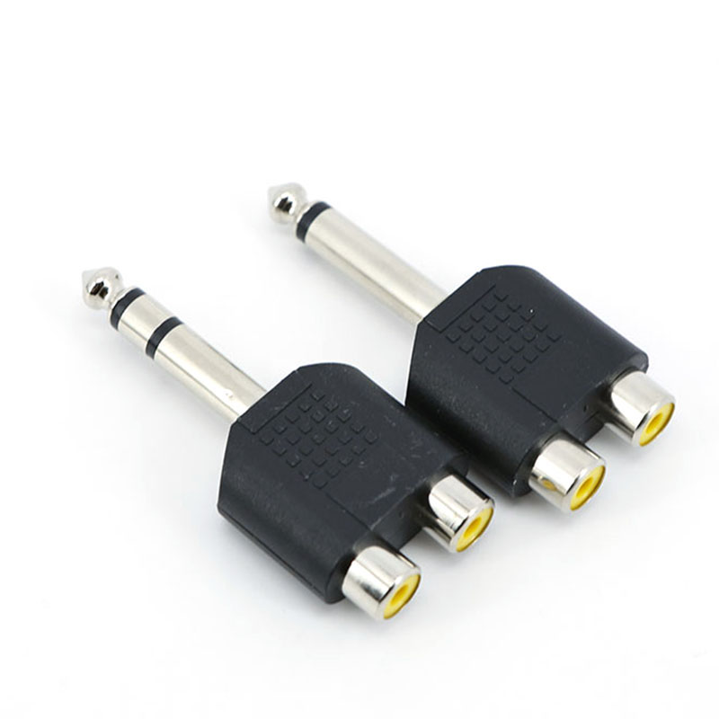 Konektor Speaker Splitter Y 2R - Audio Splitter Y ulasan dan harga