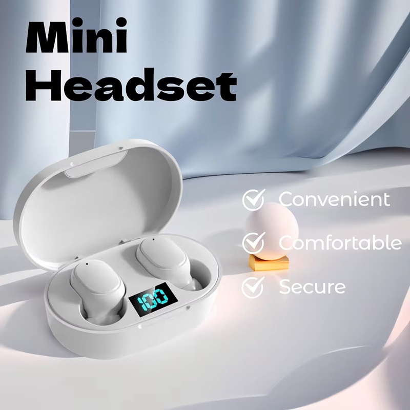 A6S TWS Earphone Headset Bluet - Wireless Earbuds Tws ulasan dan harga