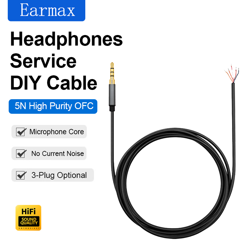 Headset 3.5mm dengan mikrofon, - Usb C Earphone ulasan dan harga
