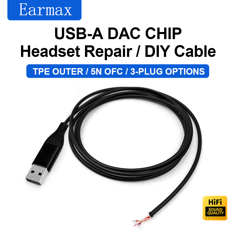 Headset 3.5mm dengan mikrofon, - Usb C Earphone ulasan dan harga