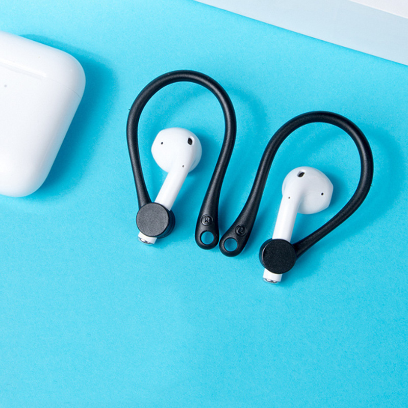 Perlindungan Earhook Silikon B - Sports Earphone Hook ulasan dan harga