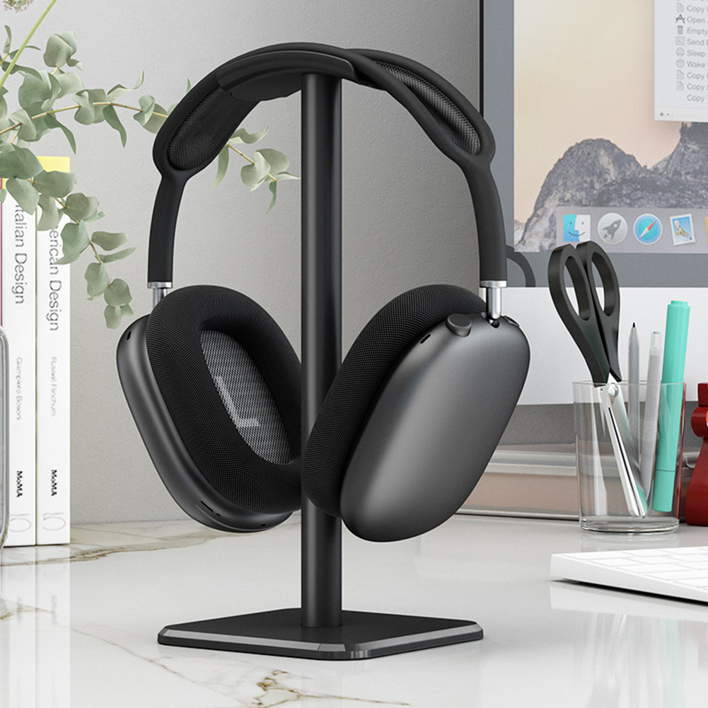 Rak penyimpan Headphone, duduk - Headphone Stand Desk ulasan dan harga