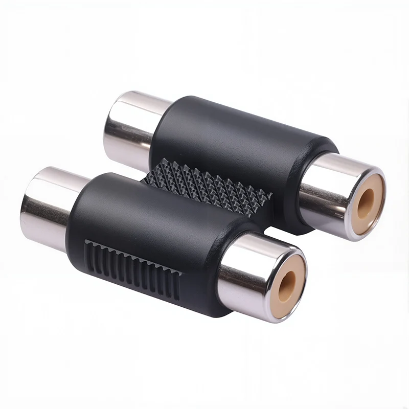 5 Buah Jack RCA Adaptor Konekt - Audio Splitter Y ulasan dan harga