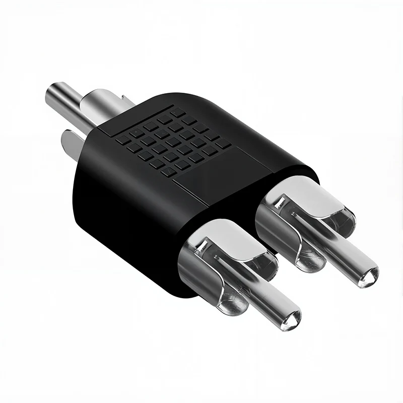 5 Buah Jack RCA Adaptor Konekt - Audio Splitter Y ulasan dan harga
