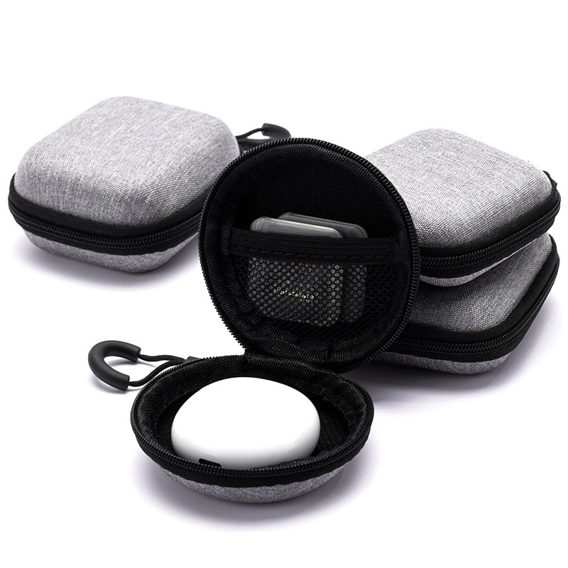 1 Buah Tas Headphone Portabel  - Headphone Case Hard ulasan dan harga