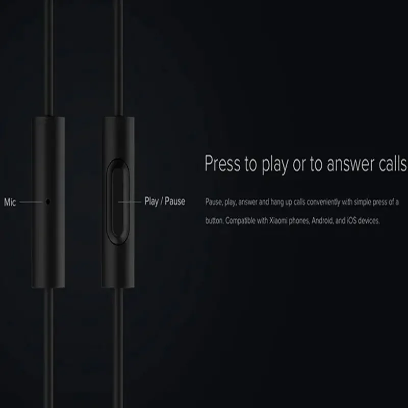 Xiaomi Earphone Dinamis Tungga - Wired Earphone Mic ulasan dan harga