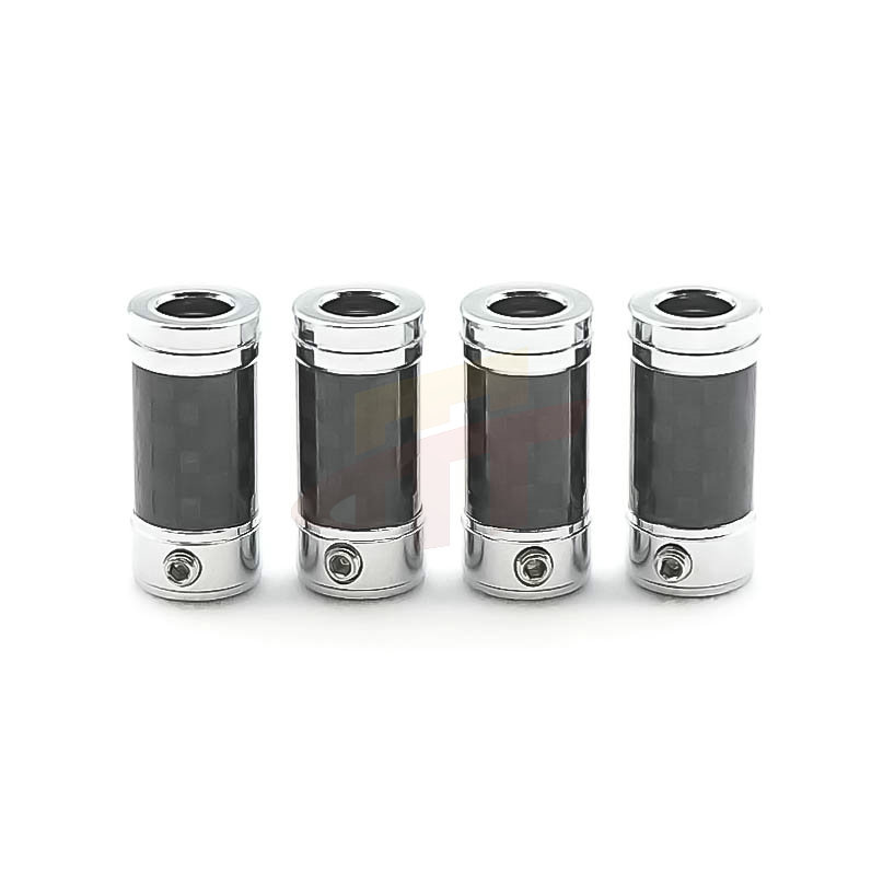 4 buah 6MM celana serat karbon - Audio Splitter Y ulasan dan harga