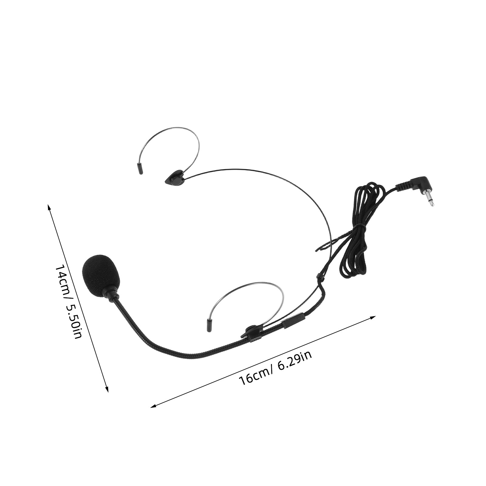 Mikrofon Headset Berkabel Mikr - Wired Earphone Mic ulasan dan harga